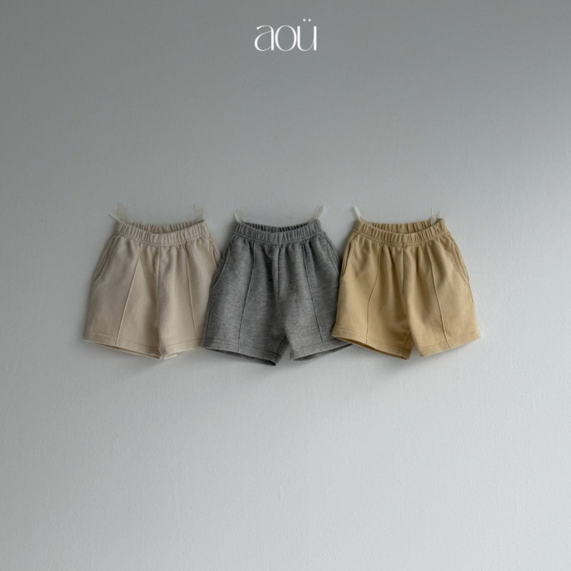 Aou Studio - Korean Baby Fashion - #onlinebabyboutique - Butter Pin-tuck Pants - 12