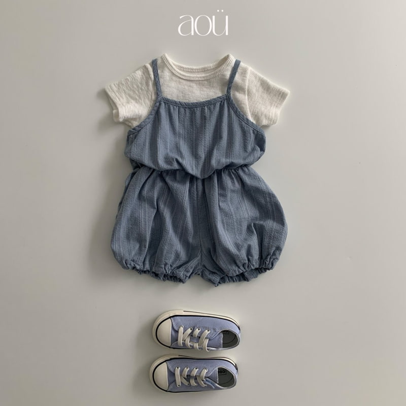 Aou Studio - Korean Baby Fashion - #onlinebabyboutique - Like Stipe Romper - 9