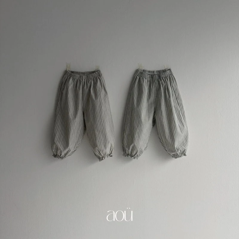 Aou Studio - Korean Baby Fashion - #onlinebabyboutique - Easy ST Pants