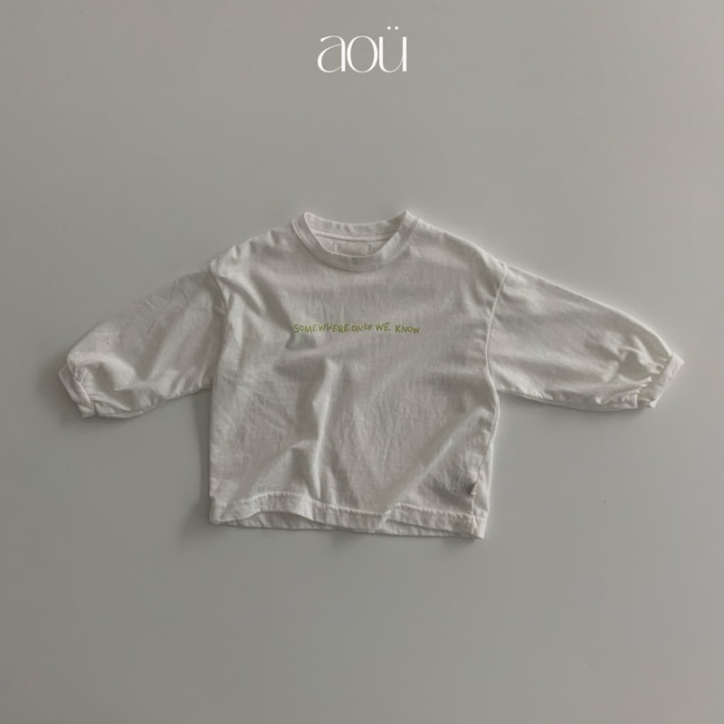 Aou Studio - Korean Baby Fashion - #onlinebabyshop - Somewear Tee - 3