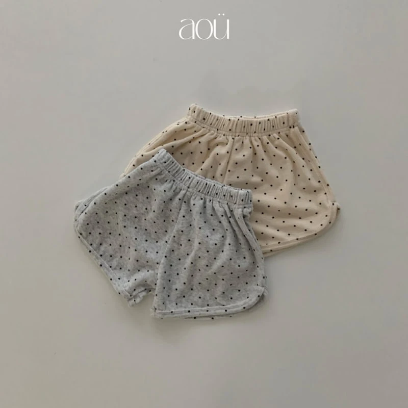 Aou Studio - Korean Baby Fashion - #onlinebabyshop - Dot Terry Pants