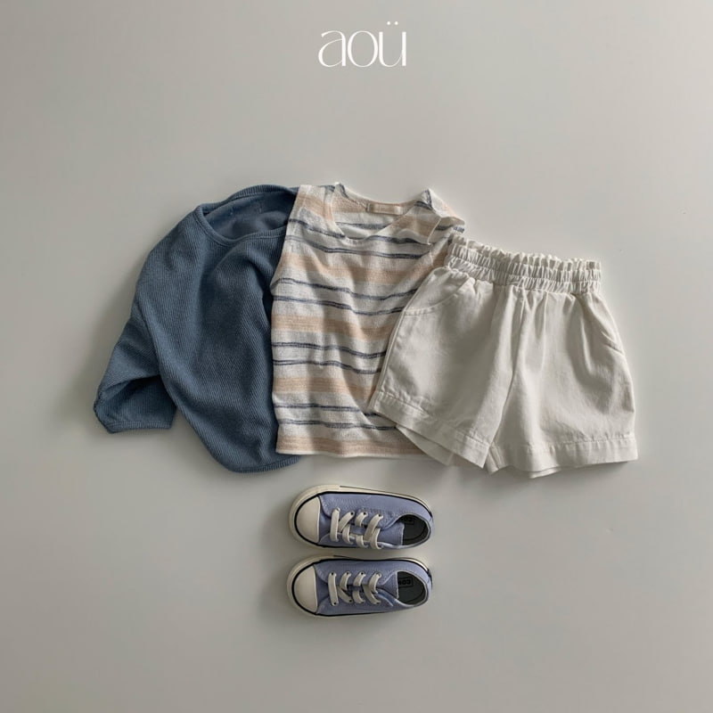 Aou Studio - Korean Baby Fashion - #onlinebabyshop - Vivi Cotton Pants - 9