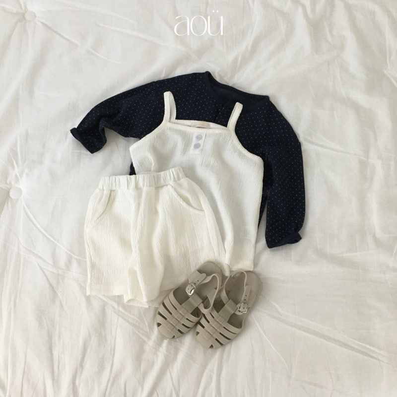 Aou Studio - Korean Baby Fashion - #onlinebabyshop - Little Set - 8