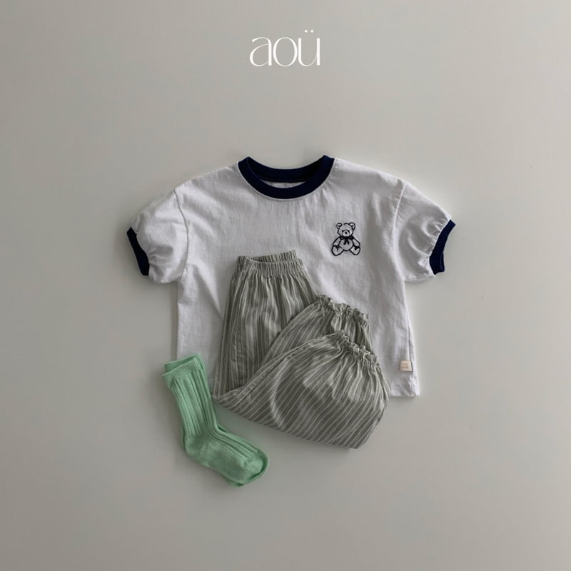 Aou Studio - Korean Baby Fashion - #onlinebabyshop - Teddy Tee - 7