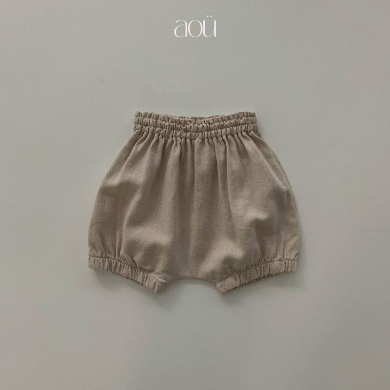 Aou Studio - Korean Baby Fashion - #onlinebabyshop - Pumpkin Pants - 3