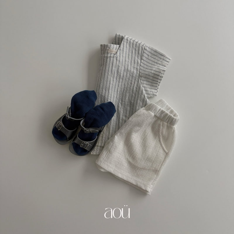 Aou Studio - Korean Baby Fashion - #smilingbaby - Plain Blouse - 7