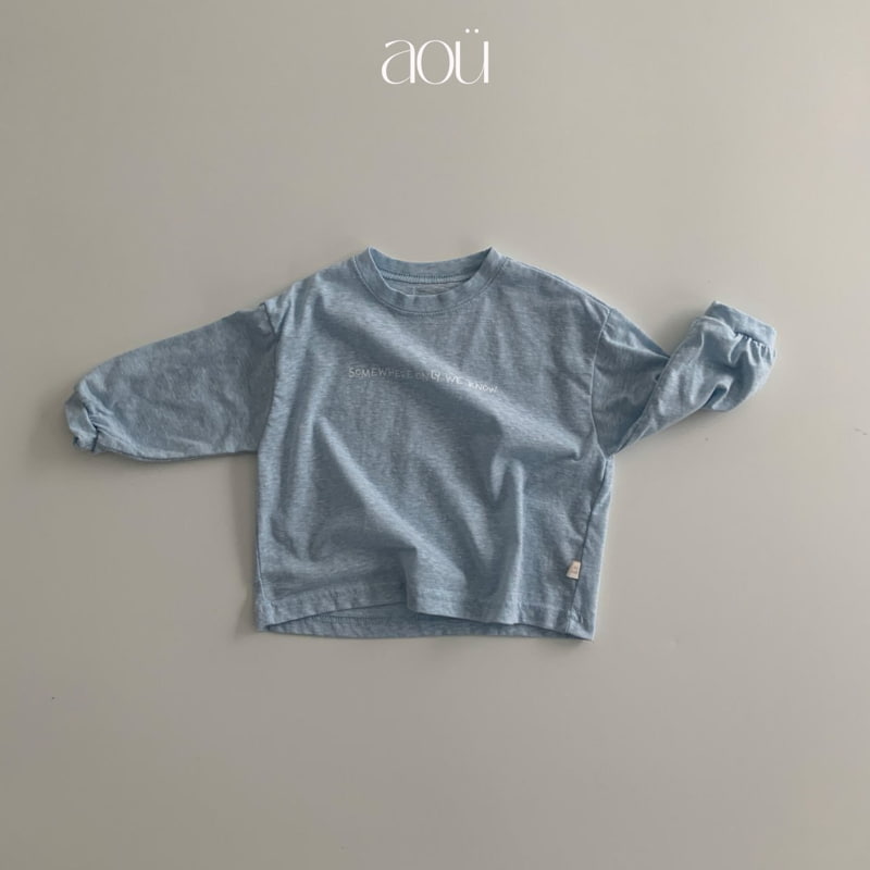 Aou Studio - Korean Baby Fashion - #onlinebabyshop - Somewear Tee - 4