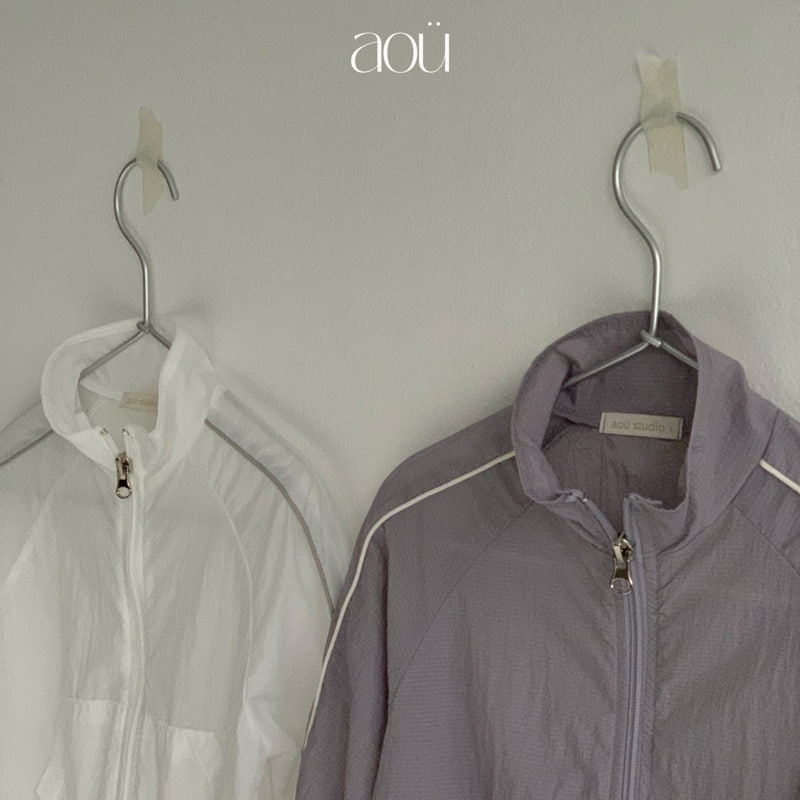 Aou Studio - Korean Baby Fashion - #smilingbaby - Rib Windbreaker