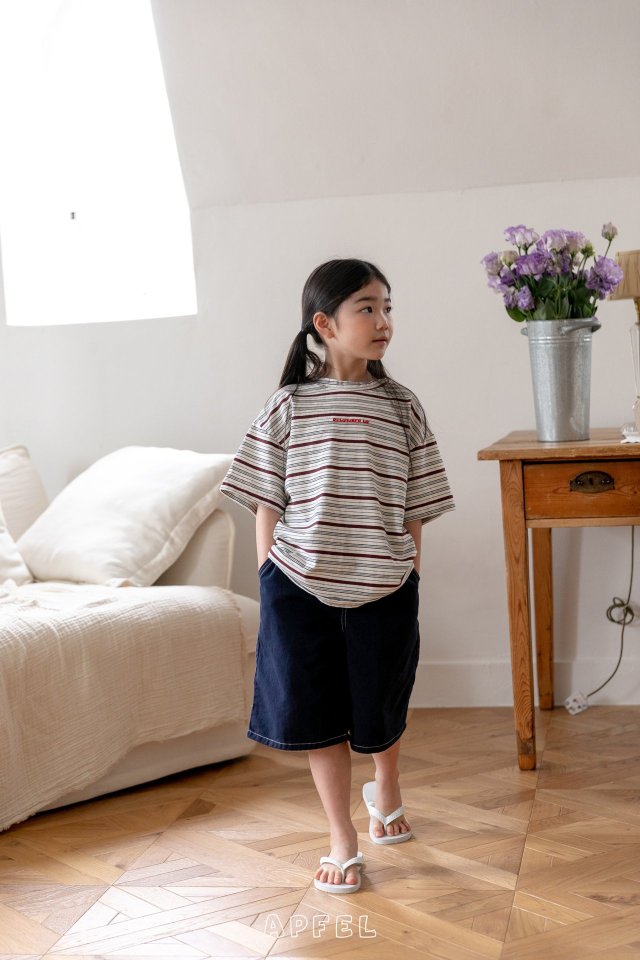 Apfel - Korean Children Fashion - #Kfashion4kids - Remember Tee - 10