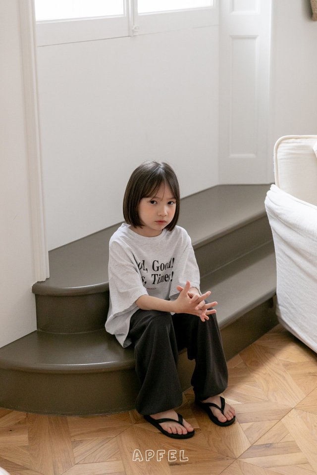 Apfel - Korean Children Fashion - #Kfashion4kids - Good Time Tee - 7