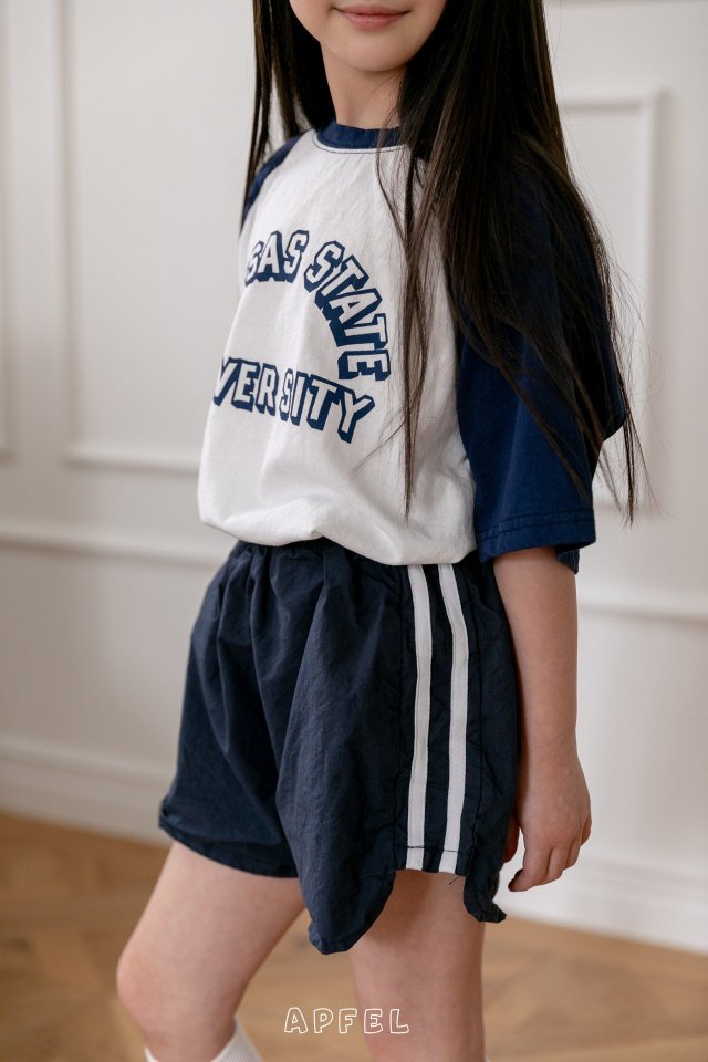 Apfel - Korean Children Fashion - #Kfashion4kids - Tape Shorts - 5