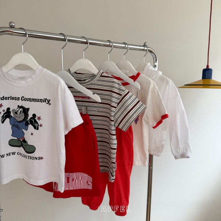 Apfel - Korean Children Fashion - #kidzfashiontrend - New New Tee - 4