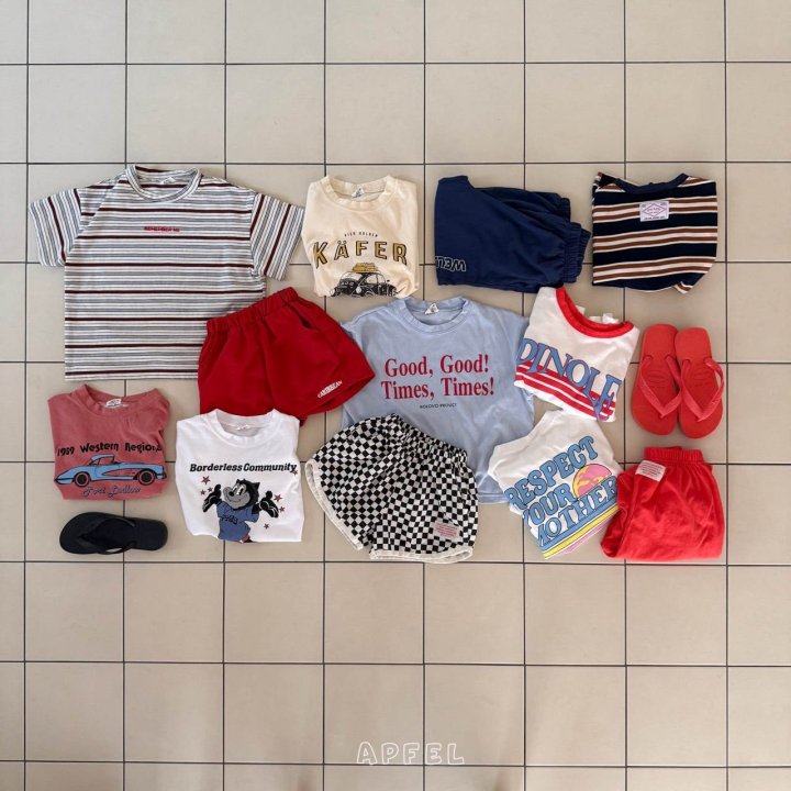 Apfel - Korean Children Fashion - #Kfashion4kids - Earth Tee - 2