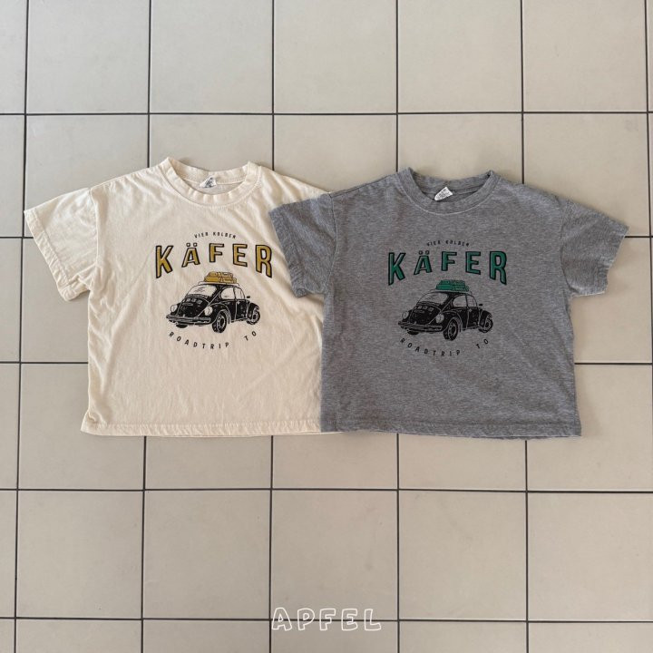 Apfel - Korean Children Fashion - #Kfashion4kids - Copper Tee