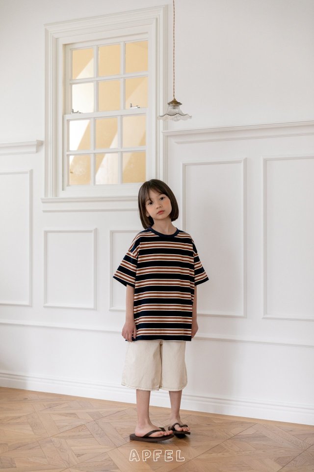 Apfel - Korean Children Fashion - #Kfashion4kids - High Bermuda Pants - 11