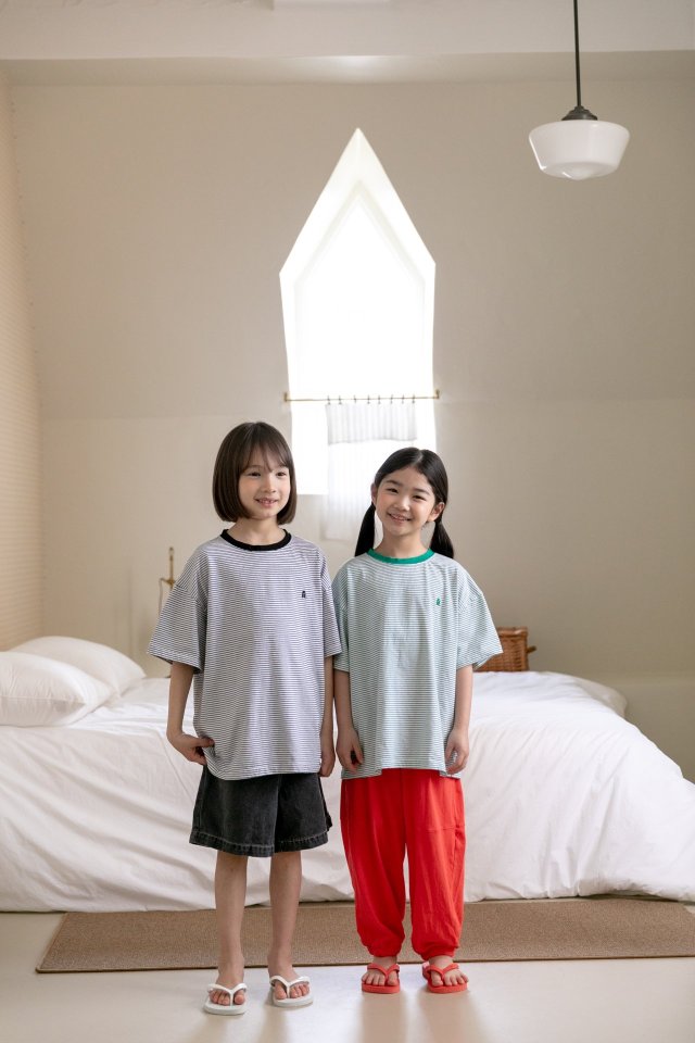 Apfel - Korean Children Fashion - #Kfashion4kids - Accordion Tee - 10