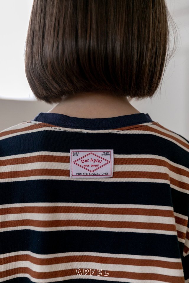 Apfel - Korean Children Fashion - #childofig - Ang Butter Tee - 7