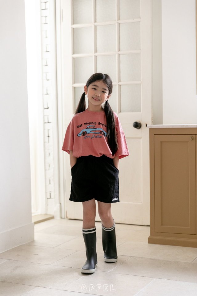 Apfel - Korean Children Fashion - #stylishchildhood - Swim Shorts - 4