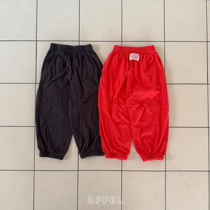 Apfel - Korean Children Fashion - #childofig - Jour Jogger Pants