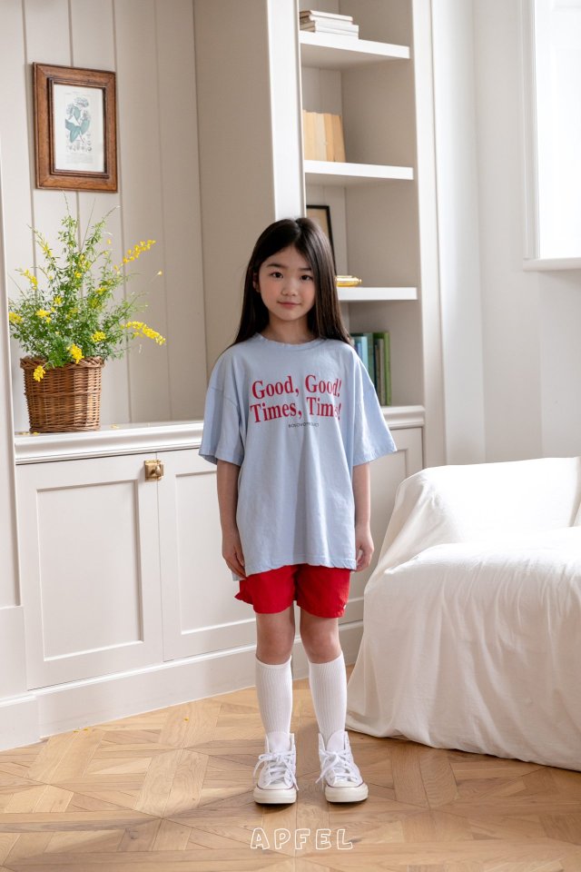 Apfel - Korean Children Fashion - #childofig - Good Time Tee - 12