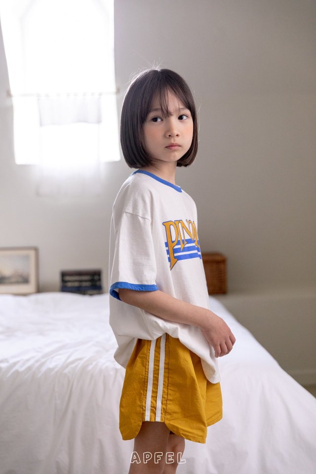 Apfel - Korean Children Fashion - #childofig - Tape Shorts - 11