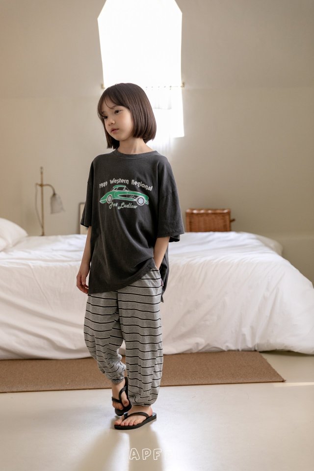 Apfel - Korean Children Fashion - #childofig - Do Re Mi Jogger Pants - 8