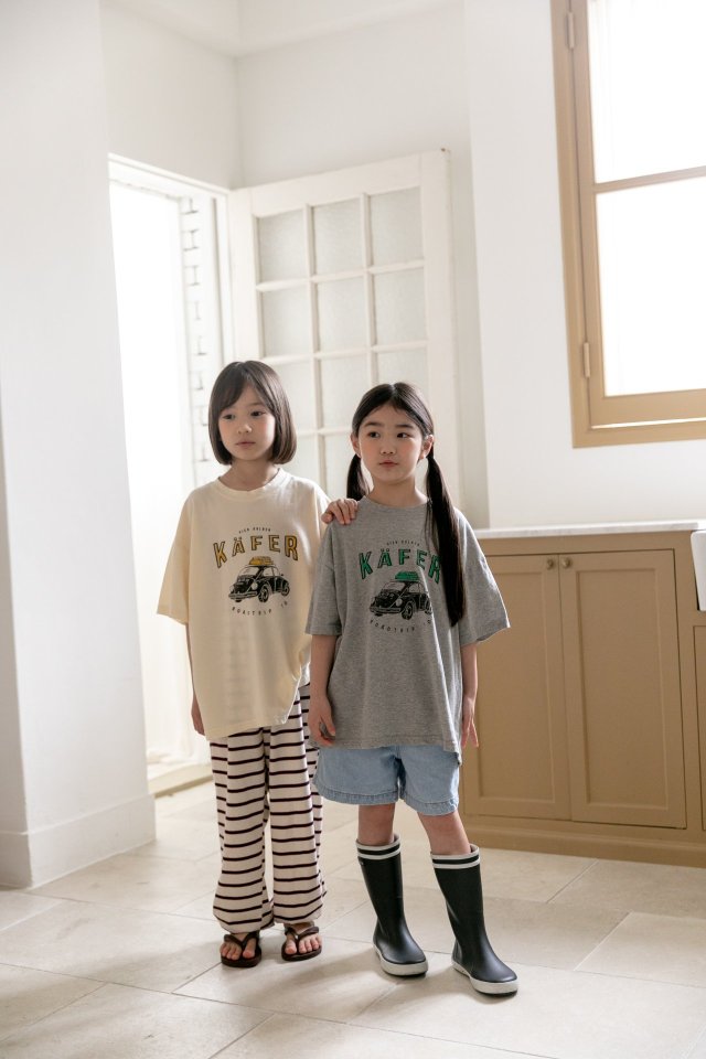 Apfel - Korean Children Fashion - #childofig - Copper Tee - 6