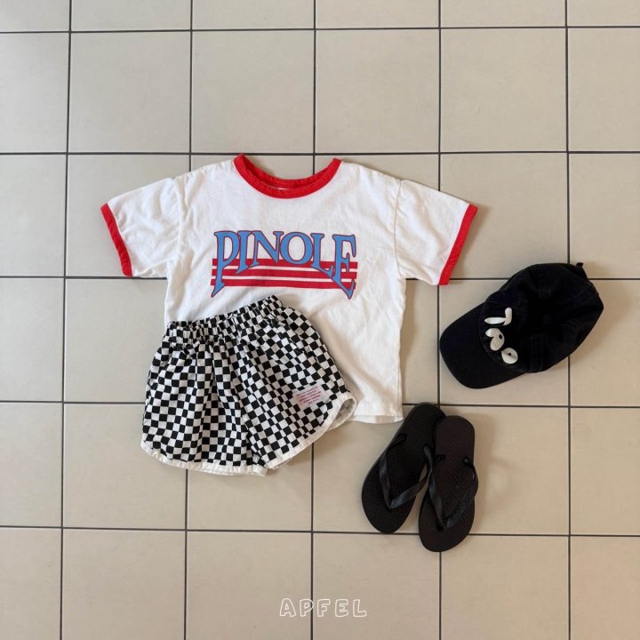 Apfel - Korean Children Fashion - #childofig - Triple Stripe Tee - 5