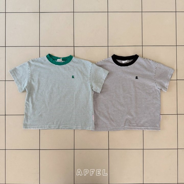 Apfel - Korean Children Fashion - #childofig - Accordion Tee