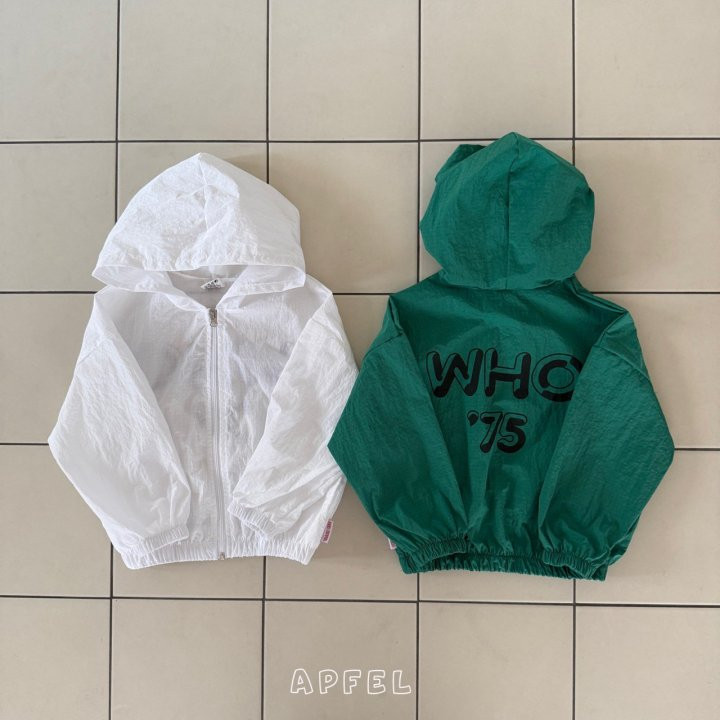Apfel - Korean Children Fashion - #childofig - Nugu Wind Jumper
