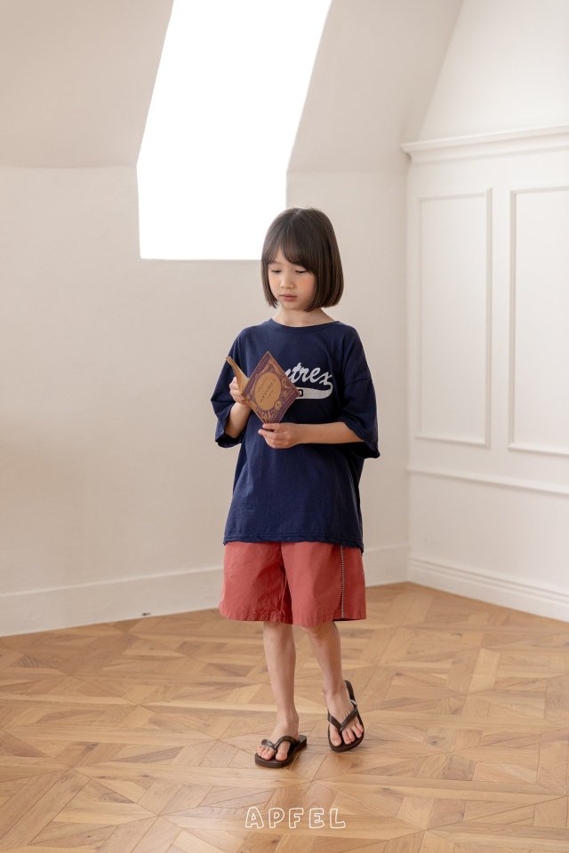 Apfel - Korean Children Fashion - #childrensboutique - Rope Bermuda Shorts - 6