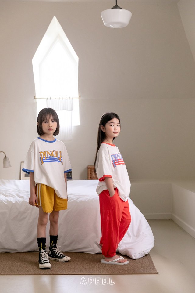 Apfel - Korean Children Fashion - #childrensboutique - Tape Shorts - 12