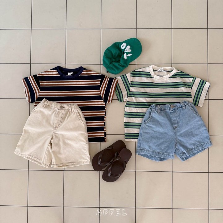 Apfel - Korean Children Fashion - #childofig - High Bermuda Pants - 4