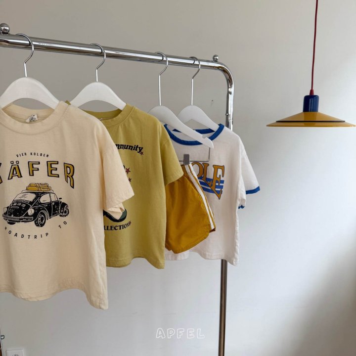 Apfel - Korean Children Fashion - #designkidswear - Copper Tee - 9