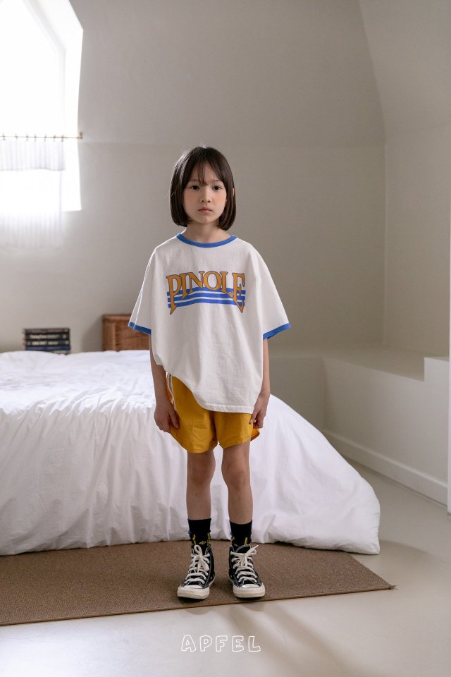 Apfel - Korean Children Fashion - #designkidswear - Triple Stripe Tee - 8
