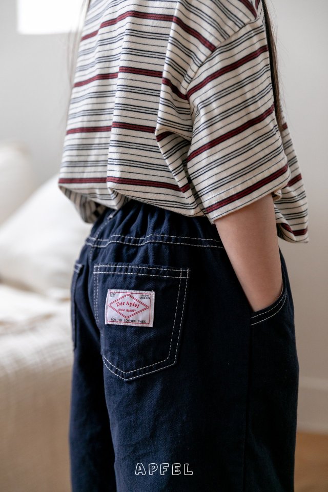 Apfel - Korean Children Fashion - #designkidswear - High Bermuda Pants - 5