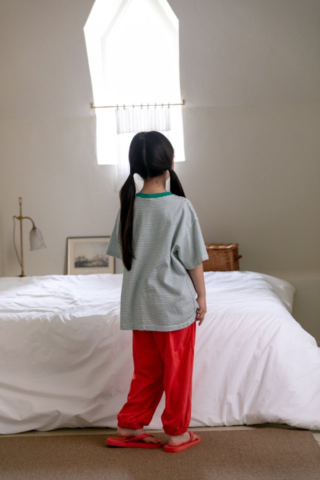 Apfel - Korean Children Fashion - #childrensboutique - Accordion Tee - 4
