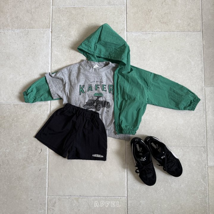 Apfel - Korean Children Fashion - #designkidswear - Nugu Wind Jumper - 3