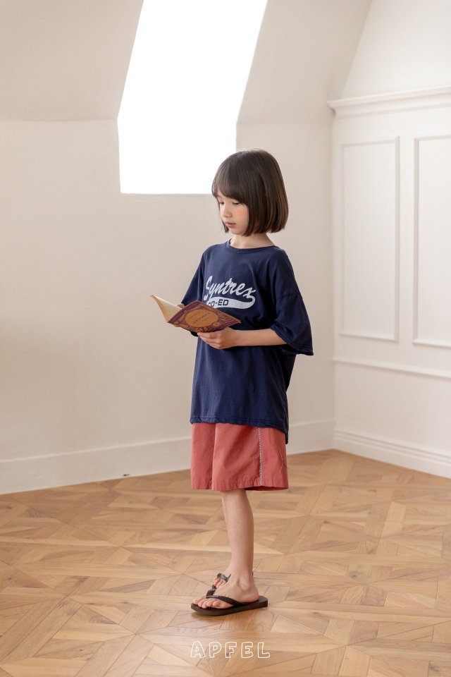 Apfel - Korean Children Fashion - #discoveringself - Rope Bermuda Shorts - 8