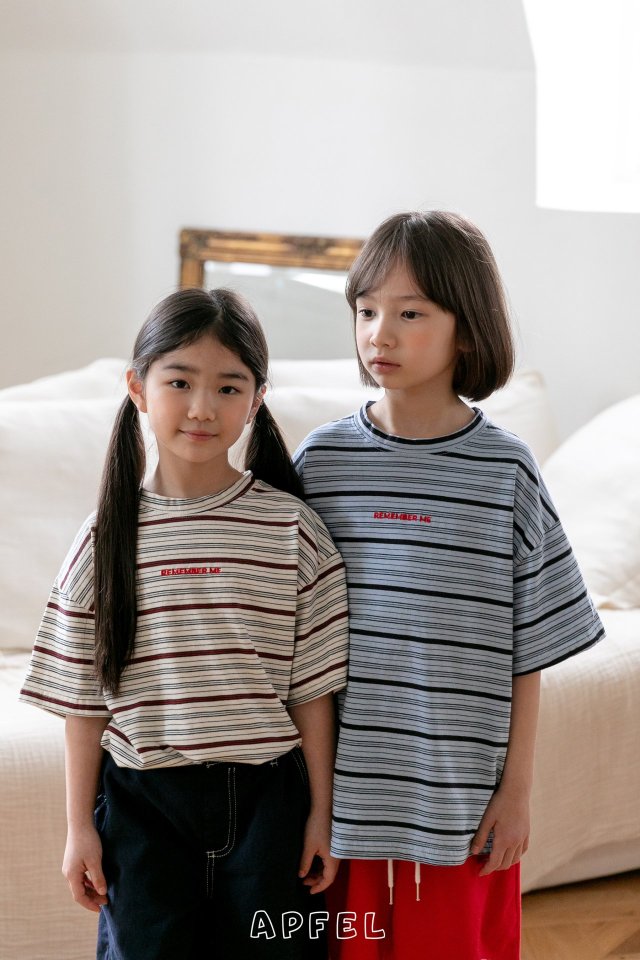 Apfel - Korean Children Fashion - #discoveringself - Remember Tee - 5