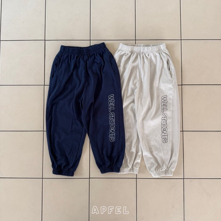 Apfel - Korean Children Fashion - #discoveringself - Well Jogger Pants