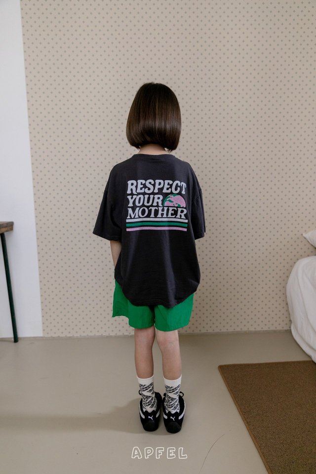 Apfel - Korean Children Fashion - #discoveringself - Earth Tee - 11