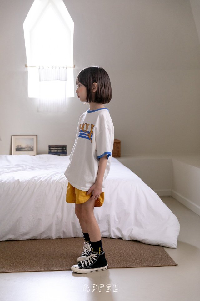 Apfel - Korean Children Fashion - #discoveringself - Triple Stripe Tee - 9