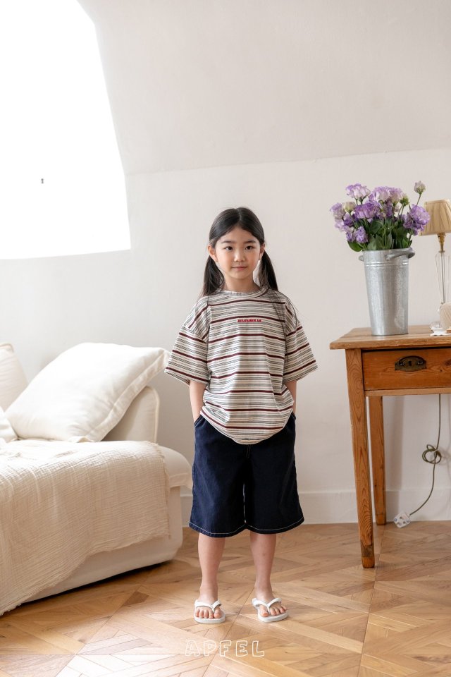 Apfel - Korean Children Fashion - #discoveringself - High Bermuda Pants - 6
