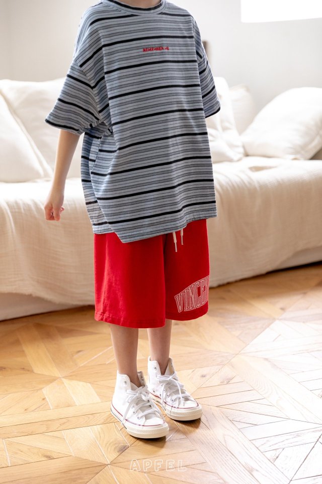 Apfel - Korean Children Fashion - #fashionkids - Vincenz Bermuda Shorts - 10