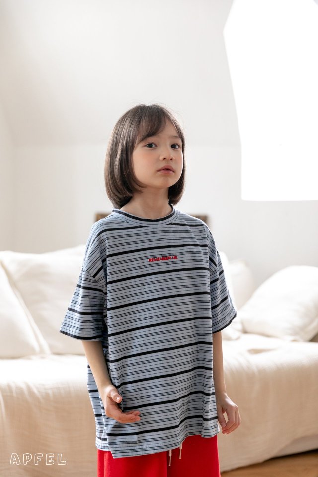 Apfel - Korean Children Fashion - #fashionkids - Remember Tee - 6