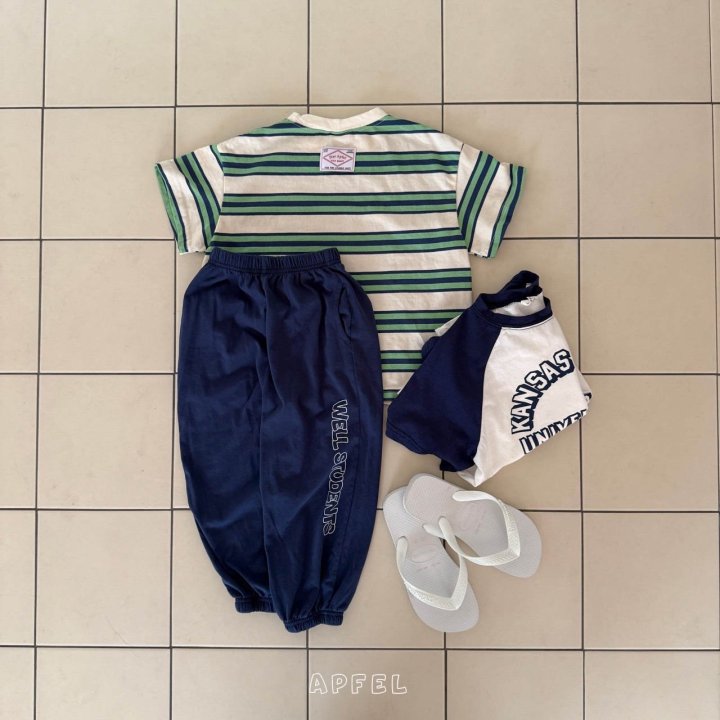 Apfel - Korean Children Fashion - #fashionkids - Well Jogger Pants - 2