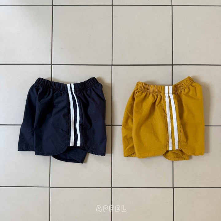 Apfel - Korean Children Fashion - #fashionkids - Tape Shorts