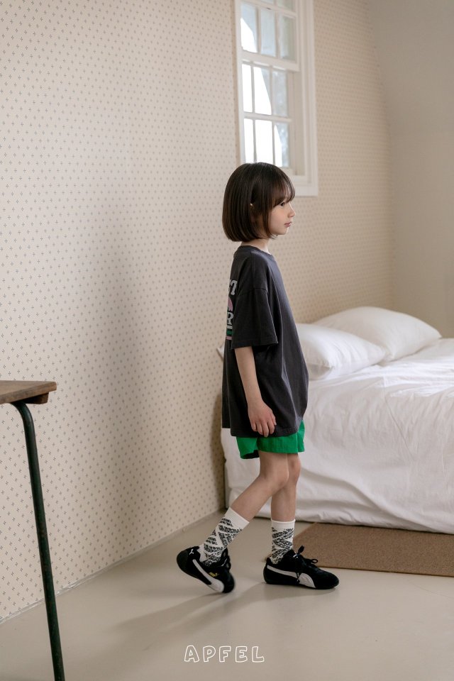 Apfel - Korean Children Fashion - #fashionkids - Earth Tee - 12