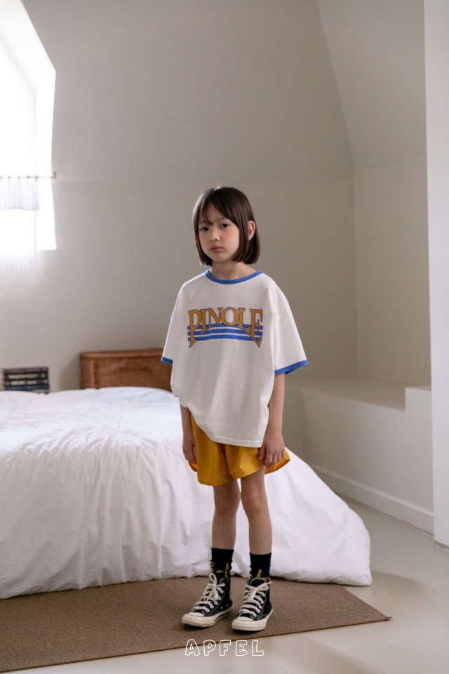 Apfel - Korean Children Fashion - #fashionkids - Triple Stripe Tee - 10